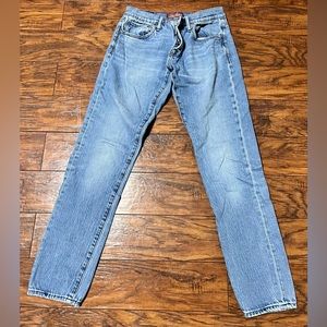 Lucky Brand 28 x 32, 110 skinny jeans